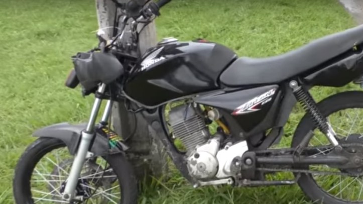 moto acidente