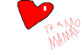 te amo mamãe