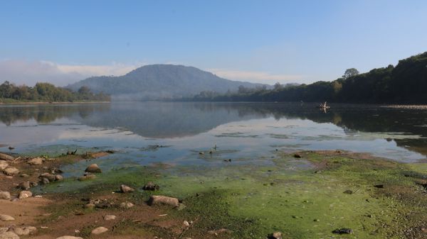 estiagem rio iguaçu união da vitória