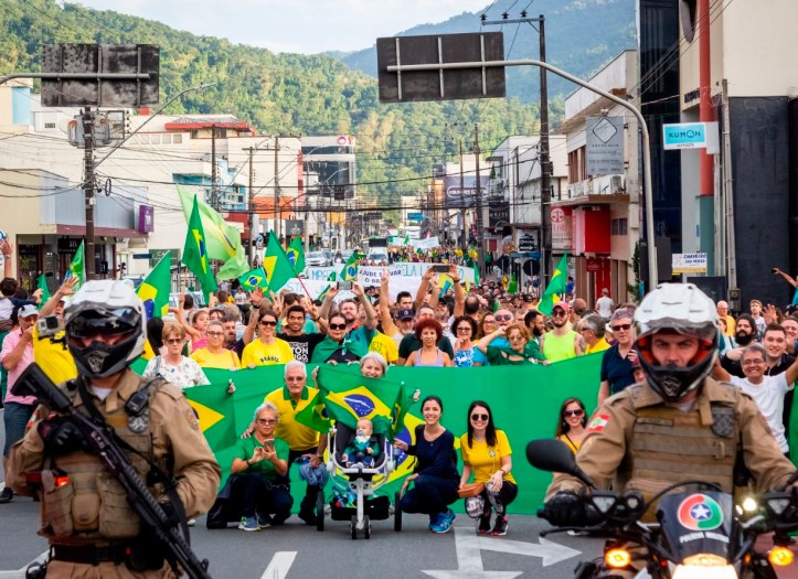 manifestação