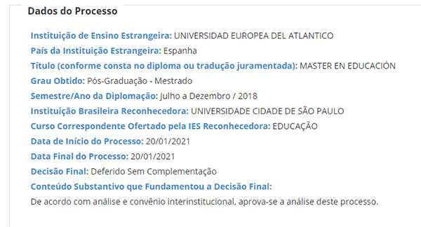 Mestrado em Educação EaD reconhecido – RedaçãoBrasil.com.br